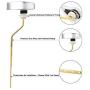 iFealClear Toilet Tank Flush Lever Replacement for TOTO THU068#CP Trip Lever For St743S, St454E Toilet Handle Replacement Trip Levers, Side Mount Toilet tank lever, Chrome iFealClear Toilet Tank Flush Lever Replacement for TOTO THU068#CP Trip Lever For St743S, St454E Toilet Handle Replacement Trip Levers, Side Mount Toilet tank lever, Chrome