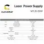 Cloudray 50W CO2 Laser Power Supply 220V for CO2 Laser Engraving Cutting Machine MYJG-50W Cloudray 50W CO2 Laser Power Supply 220V for CO2 Laser Engraving Cutting Machine MYJG-50W