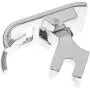 TFBOY Low Shank Zig Zag, Straight Stitch Foot Presser Foot,Fit Singer, Brother, Janome, Toyota, Etc Domestic Sewing Machines TFBOY Low Shank Zig Zag, Straight Stitch Foot Presser Foot,Fit Singer, Brother, Janome, Toyota, Etc Domestic Sewing Machines