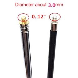 4Pcs Remote Control Metal and Soft Antenna Remote Control Accessory ,Children Ride On Car Remote Control Replacement Parts