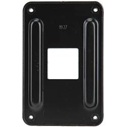 fosa Black CPU Heatsink Bracket Backplane Backplate Back Sheet Iron Plate Durable for AM4