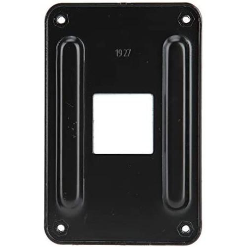 fosa Black CPU Heatsink Bracket Backplane Backplate Back Sheet Iron Plate Durable for AM4