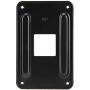 fosa Black CPU Heatsink Bracket Backplane Backplate Back Sheet Iron Plate Durable for AM4