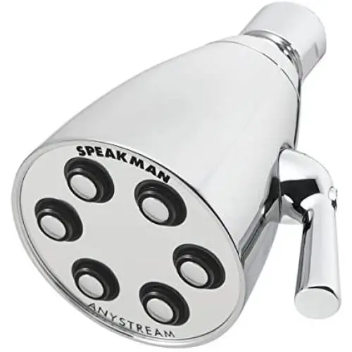 Speakman S-2252 Signature Icon Anystream Adjustable High Pressure Shower Head-1.75 GPM Solid Brass Replacement Bathroom Showerhead, Polished Chrome, 2.5 Speakman S-2252 Signature Icon Anystream Adjustable High Pressure Shower Head-1.75 GPM Solid Brass Replacement Bathroom Showerhead, Polished Chrome, 2.5