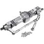 dailymall 1/16 6-Wheel Drive Metal Front Middle Rear Bridge Axles Parts for WPL RC Car