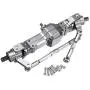 dailymall 1/16 6-Wheel Drive Metal Front Middle Rear Bridge Axles Parts for WPL RC Car dailymall 1/16 6-Wheel Drive Metal Front Middle Rear Bridge Axles Parts for WPL RC Car