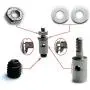 5 Sets Φ 1.2mm x L 204mm (8.04 inch) Adjustable Pushrod Connector Linkage Stopper + Nylon Control Horns + Z Steel Push Rod for Rc Plane Boat Replacement as Rc Part Accessory 5 Sets Φ 1.2mm x L 204mm (8.04 inch) Adjustable Pushrod Connector Linkage Stopper + Nylon Control Horns + Z Steel Push Rod for Rc Plane Boat Replacement as Rc Part Accessory