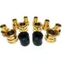 Garden Hose Quick Connect Set, Extra 20 Washers, 4 Female Connectors + 6 Male Connectors. Garden Hose Quick Connect Set, Extra 20 Washers, 4 Female Connectors + 6 Male Connectors.
