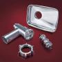 STX Turboforce II''Platinum'' w/Foot Pedal Heavy Duty Electric Meat Grinder & Sausage Stuffer: 6 Grinding Plates, 3 S/S Blades, 3 Sausage Tubes, Kubbe, 2 Meat Claws, Burger-Slider Patty Maker - White