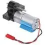 GoolRC Metal Gearbox with 370 Brushed Motor Speed Change Replacement for 1/12 MN-D90 FJ-45 RC Car Parts (Black)