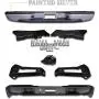 Make Auto Parts Manufacturing Rear Painted Silver Step Bumper Assembly Fleetside With Brackets Light Kit Bolts Bar For Chevrolet Silverado 1999-2006 / GMC Sierra 1500 1999-2006 - Partslink GM1103124 Make Auto Parts Manufacturing Rear Painted Silver Step Bumper Assembly Fleetside With Brackets Light Kit Bolts Bar For Chevrolet Silverado 1999-2006 / GMC Sierra 1500 1999-2006 - Partslink GM1103124