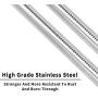 SHINESTAR 69785 Burner Tubes Set Replacement for Weber Spirit 200 Series (2013-2017), E210, S210, E220, S220 Gas Grill Parts, 18 inch