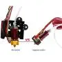 CHPOWER CR-10 Hotend Assembly, MK8 Extruder Original Replacement, 3D Printers Parts/Accessories Compatible with Printer CR-10 CR-10S CR-10S CHPOWER CR-10 Hotend Assembly, MK8 Extruder Original Replacement, 3D Printers Parts/Accessories Compatible with Printer CR-10 CR-10S CR-10S