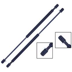 2 Pieces (Set) Tuff Support Hatch Lift Supports 1984 To 1996 Chevrolet Corvette Complete With Defroster Connectors