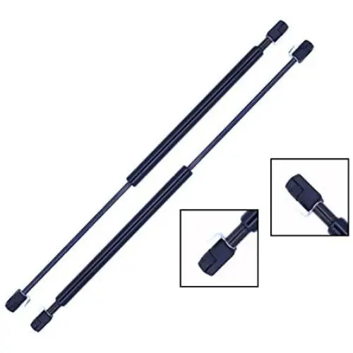 2 Pieces (Set) Tuff Support Hatch Lift Supports 1984 To 1996 Chevrolet Corvette Complete With Defroster Connectors