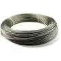 Muzata Stainless Aircraft Steel Wire Rope Cable for Railing,Decking, DIY Balustrade, 1/8Inch,7x7,165Feet WR01,Series WP1 Muzata Stainless Aircraft Steel Wire Rope Cable for Railing,Decking, DIY Balustrade, 1/8Inch,7x7,165Feet WR01,Series WP1