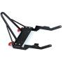 LCX 1/10th RC Crawler Car CNC Machined Metal Front Bumper for Axial Capra Unlimited Trail Buggy UTB, Upgrades Parts Accessories