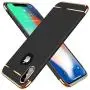 TORRAS Lock Series for iPhone X Case/for iPhone Xs Case 3-in-1 Luxury Anti-Scratch Hard Cover with Electroplated Frame Phone for iPhone Xs/X, Black TORRAS Lock Series for iPhone X Case/for iPhone Xs Case 3-in-1 Luxury Anti-Scratch Hard Cover with Electroplated Frame Phone for iPhone Xs/X, Black