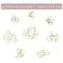 UNICRAFTALE 8 Styles 48pcs Earring Hooks Fish Hook Ear Wires Hypo-allergenic Stainless Steel Earring (0.7-1mm Pin) Earring Hooks Golden Metal Ear Wires for Jewelry Earring Parts DIY Making UNICRAFTALE 8 Styles 48pcs Earring Hooks Fish Hook Ear Wires Hypo-allergenic Stainless Steel Earring (0.7-1mm Pin) Earring Hooks Golden Metal Ear Wires for Jewelry Earring Parts DIY Making