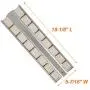 MixRBBQ Grill Briquette Tray & Briquettes Set for Viking Grill, Stainless Steel Heat Plate and Ceramic Briquettes (18-1/8'' L X 5-7/16'' W) MixRBBQ Grill Briquette Tray & Briquettes Set for Viking Grill, Stainless Steel Heat Plate and Ceramic Briquettes (18-1/8'' L X 5-7/16'' W)