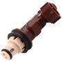 Fuel Injectors Parts,ROADFAR 2 Hole Engine Fuel Injector Kits Fit for Toyota 4Runner Toyota Tacoma Toyota Tundra 3.4L V6 23250-62040,Set of 6