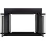 Pleasant Hearth AT-1001 1111 Fireplace Screen, Black