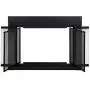 Pleasant Hearth AT-1001 1111 Fireplace Screen, Black