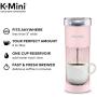 Keurig K-Mini Coffee Maker, Single Serve K-Cup Pod Coffee Brewer, 6 to 12 oz. Brew Sizes, Dusty Rose