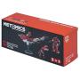 METOMICS 3-in-1 Metal Designer Building Blocks Series 001 | 290 Pieces | Assemble T-Rex, Mecha and Sparrow with Instructions (Ruby Red)
