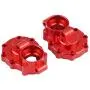 2pcs RC Drive Portal Housing, Aluminum Alloy Portal Drive Housing Rear for Traxxas TRX-4 1/10 Crawler RC Upgrade Part( Red) 2pcs RC Drive Portal Housing, Aluminum Alloy Portal Drive Housing Rear for Traxxas TRX-4 1/10 Crawler RC Upgrade Part( Red)
