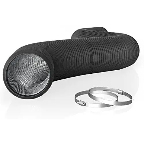 AC Infinity Flexible 6-Inch Aluminum Ducting, Heavy-Duty Four-Layer Protection, 25-Feet Long for Heating Cooling Ventilation and Exhaust AC Infinity Flexible 6-Inch Aluminum Ducting, Heavy-Duty Four-Layer Protection, 25-Feet Long for Heating Cooling Ventilation and Exhaust
