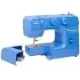 Janome Blue Couture Easy-to-Use Sewing Machine with Interior Metal Frame, Bobbin Diagram, Tutorial Videos, Made with Beginners in Mind! Janome Blue Couture Easy-to-Use Sewing Machine with Interior Metal Frame, Bobbin Diagram, Tutorial Videos, Made with Beginners in Mind!
