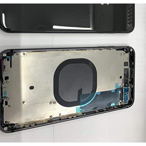 housing Cover Rear Battery Door + Parts for iPhone 8P 8 Plus (Space Gray)