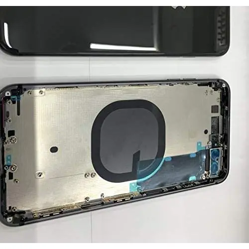 housing Cover Rear Battery Door + Parts for iPhone 8P 8 Plus (Space Gray)