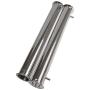 SPEAKEASY Distillers - Reflux Column Still, 7-tube Condenser and Dephlegmator, Dual Purpose Tower - configure as reflux or pot still, 2 inch tri-clamp, Stainless Steel AISI304