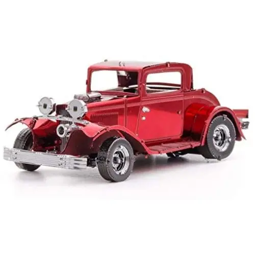 Fascinations Metal Earth 1932 Ford Coupe 3D Metal Model Kit Fascinations Metal Earth 1932 Ford Coupe 3D Metal Model Kit