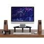 2 Pack Computer Monitor Riser | Triangle Save Space Desktop Corner Stand for Computer Monitor & Laptop Black HD01B-203 2 Pack Computer Monitor Riser | Triangle Save Space Desktop Corner Stand for Computer Monitor & Laptop Black HD01B-203