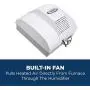 Aprilaire 700 Whole Home Humidifier, Automatic Fan Powered Furnace Humidifier, Large Capacity Whole House Humidifier for Homes up to 4,200 Sq. Ft. Aprilaire 700 Whole Home Humidifier, Automatic Fan Powered Furnace Humidifier, Large Capacity Whole House Humidifier for Homes up to 4,200 Sq. Ft.