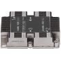EBTOOLS Heat Sink for Purley Platform, NK‑P0067PS LGA 3647‑0 1U X11 CPU Heat Sink Cooling Computer Accessories