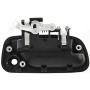 Aftermarket Auto Parts for T100 93-98 Blk w/Chrome Lever Front Outer Door Handle w/Keyhole Left