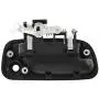 Aftermarket Auto Parts for T100 93-98 Blk w/Chrome Lever Front Outer Door Handle w/Keyhole Left