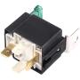 ESUPPORT 12V 30A Car Motor Heavy Duty Relay Socket Plug 4Pin Fuse Switch On/Off SPST Wire Harness Metal Pack of 2