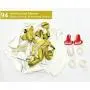 16 FT Pearl White & Golden Confetti Ballons Arch & Garland Kit, 94 Pcs White and Gold Latex Balloon Garland, Wedding Balloons, Balloons Baby Shower DIY Decorations 16 FT Pearl White & Golden Confetti Ballons Arch & Garland Kit, 94 Pcs White and Gold Latex Balloon Garland, Wedding Balloons, Balloons Baby Shower DIY Decorations