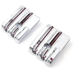 Kalevel 2pcs Piping Foot Sewing Machine Presser Foot Metal Double Welting Piping Presser Foot for All Low Shank Snap-On Singer Brother Babylock Janome Kenmore White Elna Husqvarna and More