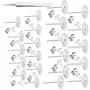 GooDay 1200 PCS 8MM Hypoallergenic Stainless Steel Earrings Posts Flat Pad Blank Earring Pin Studs with Butterfly Earring Backs and Silicone Bullet Earring Backs for Jewelry Making Findings GooDay 1200 PCS 8MM Hypoallergenic Stainless Steel Earrings Posts Flat Pad Blank Earring Pin Studs with Butterfly Earring Backs and Silicone Bullet Earring Backs for Jewelry Making Findings