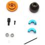 YU-NIYUT 1Set Flywheel Clutch Bell 16T 21T Shoes Spring Ball Bearings Nitro Engine Parts RC Vehicle Modification Fun for Adults and Kids