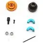 YU-NIYUT 1Set Flywheel Clutch Bell 16T 21T Shoes Spring Ball Bearings Nitro Engine Parts RC Vehicle Modification Fun for Adults and Kids YU-NIYUT 1Set Flywheel Clutch Bell 16T 21T Shoes Spring Ball Bearings Nitro Engine Parts RC Vehicle Modification Fun for Adults and Kids