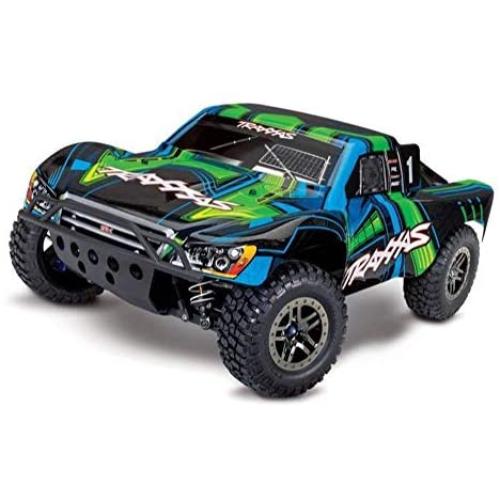 Traxxas 4x4 Ultimate Short Course Remote Control RC Race Truck for Adults and Kids, 1/10 Scale, 4WD, Green