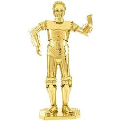 Metal Earth Fascinations Star Wars C-3PO 3D Metal Model Kit