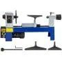 Mophorn Wood Lathe 8” x 12”,Benchtop Wood Lathe Variable Speed 500-3200RPM,Mini Wood Lathe for Wood Processing Mophorn Wood Lathe 8” x 12”,Benchtop Wood Lathe Variable Speed 500-3200RPM,Mini Wood Lathe for Wood Processing